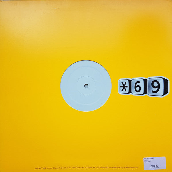Peter Rauhofer - Unique | Excellent (EX) Very Good Plus (VG+) - HOUSE / USED *EXCELLENT*