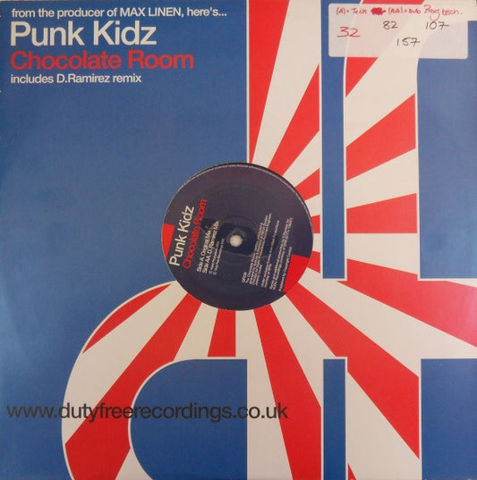 Punk Kidz Chocolate Room 12" Excellent (EX) Very Good Plus (VG+)