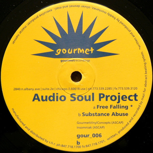 Free Falling / Substance Abuse | Excellent (EX) Very Good Plus Plus (VG++) - HOUSE / USED *EXCELLENT*