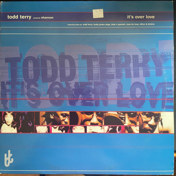 It's Over Love | Excellent (EX) Very Good Plus (VG+) - HOUSE / USED *EXCELLENT*