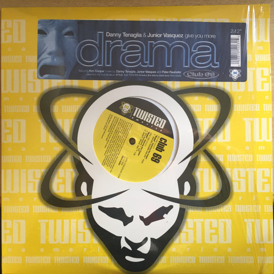 Club 69 Drama 2x12" Excellent (EX) Very Good Plus (VG+)