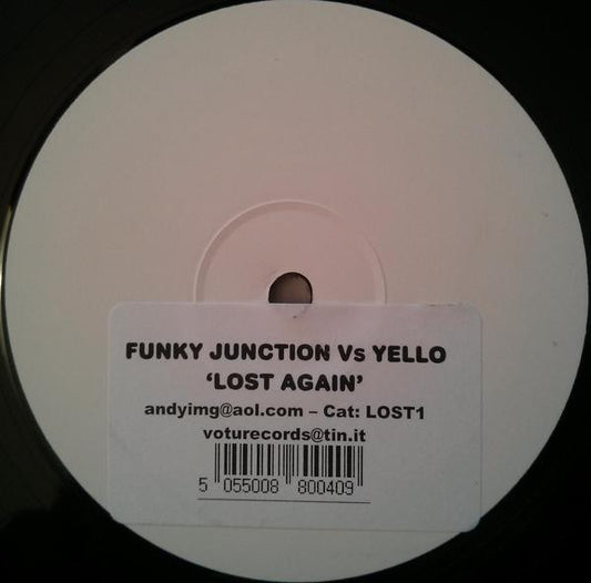 Funky Junction Lost Again 12" Excellent (EX) Generic