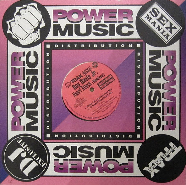 Heart Attack (Remixes) (VINYL) | Excellent (EX) Near Mint (NM) - HOUSE / USED *EXCELLENT*