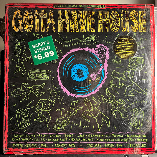 Various Best Of House Music Volume 2 - Gotta Have House 12" Excellent (EX) Near Mint (NM or M-)