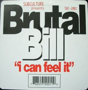 I Can Feel It (12" VINYL) | Excellent (EX) Excellent (EX) - HOUSE / USED *EXCELLENT*