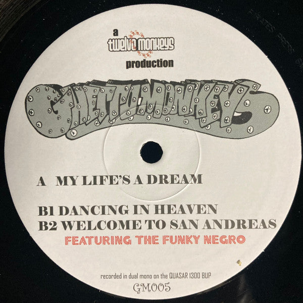 My Life's A Dream / Dancing In Heaven / Welcome To San Andreas (VINYL) | Excellent (EX) Generic - HOUSE / USED *EXCELLENT*