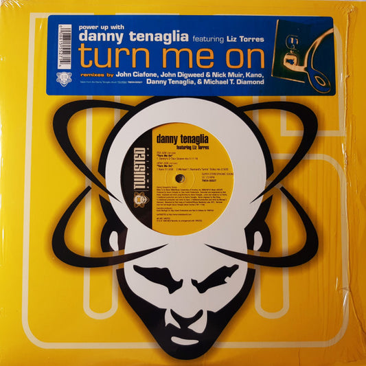 Danny Tenaglia Turn Me On 2x12" Excellent (EX) Very Good Plus (VG+)