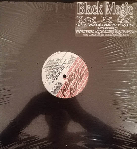 Let It Go (The Unreleased Mixes) (VINYL) | Near Mint (NM) Generic - HOUSE / USED *NEAR MINT*