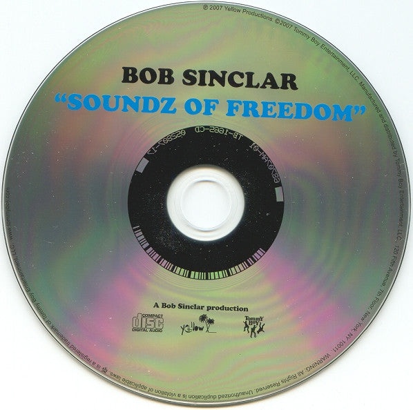 Soundz Of Freedom (My Ultimate Summer Of Love Mix) (CD&DVD) | Near Mint (NM) Near Mint (NM) - HOUSE / USED *NEAR MINT*