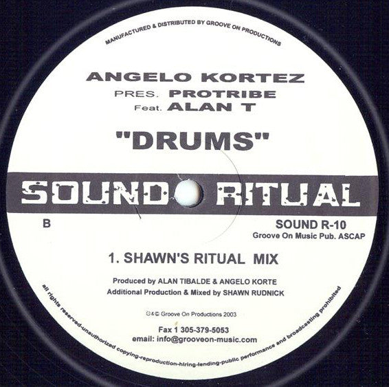 Drums | Near Mint (NM) Excellent (EX)