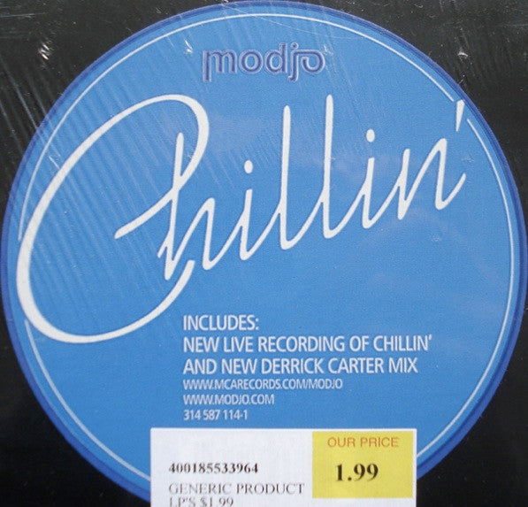 Modjo - Chillin' (VINYL) | Near Mint (NM) Near Mint (NM) - HOUSE / USED *NEAR MINT*