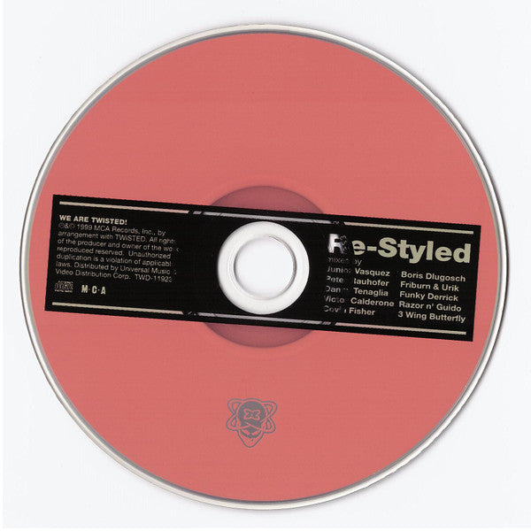 Re-Styled (CD) | Near Mint (NM) Near Mint (NM) - HOUSE / USED *NEAR MINT*