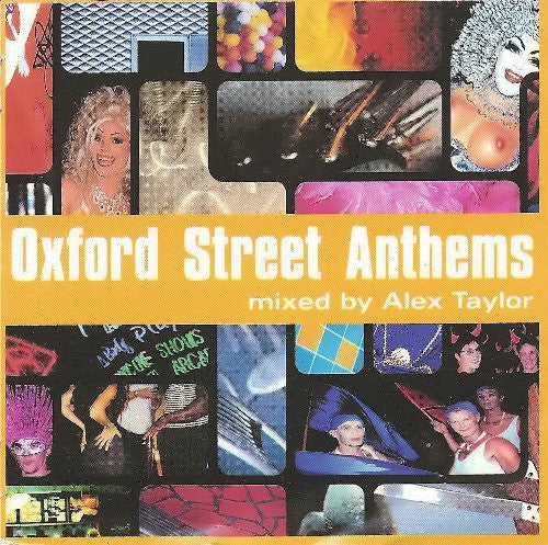 Oxford Street Anthems (CD) | Near Mint (NM) Near Mint (NM) - HOUSE / USED *NEAR MINT*