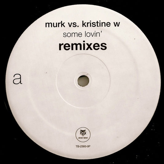 Murk Some Lovin' (Remixes) 12" Near Mint (NM or M-) Generic