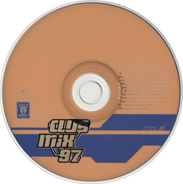 Club Mix '97 (2xCD) | Near Mint (NM) Near Mint (NM) - HOUSE / USED *NEAR MINT*