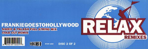 Frankie Goes To Hollywood - Relax (Remixes) - (Disc 2 of 2) | Near Mint (NM) Excellent (EX) - HOUSE / USED *NEAR MINT*