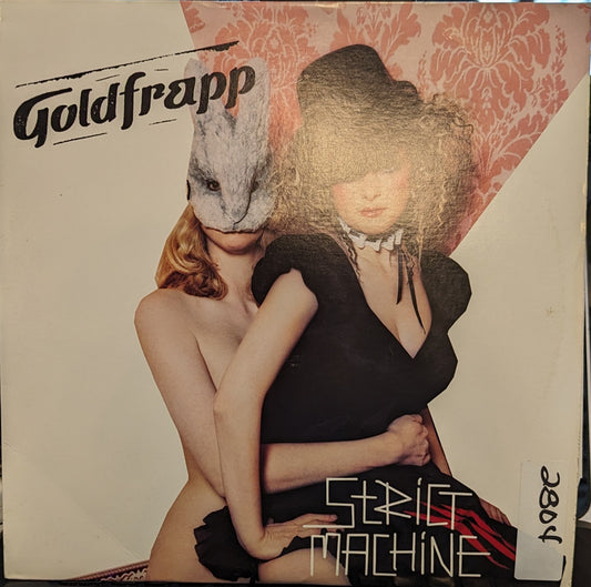 Goldfrapp Strict Machine 2x12" Near Mint (NM or M-) Excellent (EX)