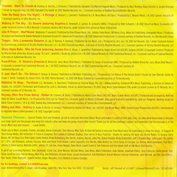 N.Y.C. Underground Party Vol. 5 (2xCD) | Near Mint (NM) Near Mint (NM) - HOUSE / USED *NEAR MINT*