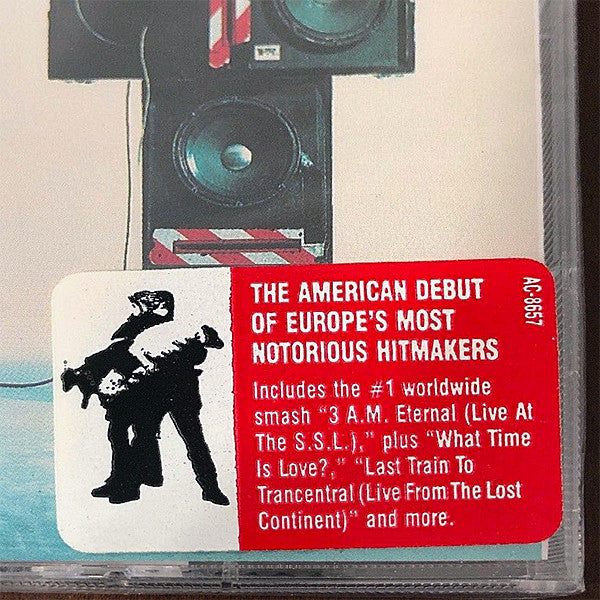 The KLF - The White Room *CASSETTE* | Near Mint (NM) Near Mint (NM) - HOUSE / USED *NEAR MINT*