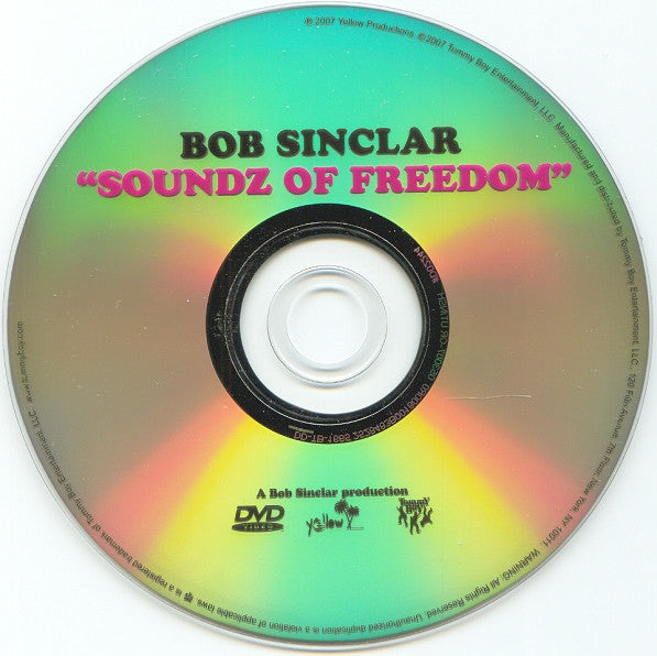 Soundz Of Freedom (My Ultimate Summer Of Love Mix) (CD&DVD) | Near Mint (NM) Near Mint (NM) - HOUSE / USED *NEAR MINT*