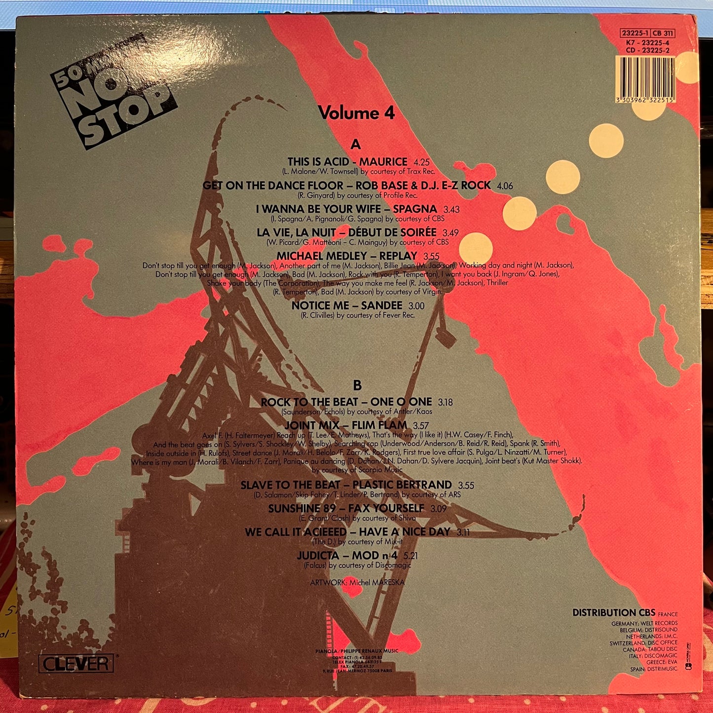 Le Hit Des Clubs Vol. 4 *FRANCE* | Near Mint (NM) Near Mint (NM)