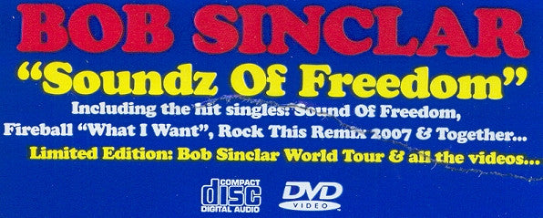 Soundz Of Freedom (My Ultimate Summer Of Love Mix) (CD&DVD) | Near Mint (NM) Near Mint (NM) - HOUSE / USED *NEAR MINT*