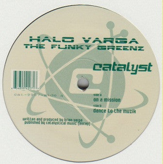 Halo Varga - The Funky Greenz | Near Mint (NM) Generic - HOUSE / USED *NEAR MINT*