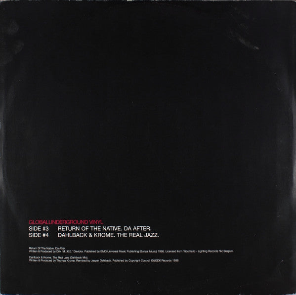 Danny Tenaglia - Global Underground 010: Athens | Near Mint (NM) Near Mint (NM) - HOUSE / USED *NEAR MINT*