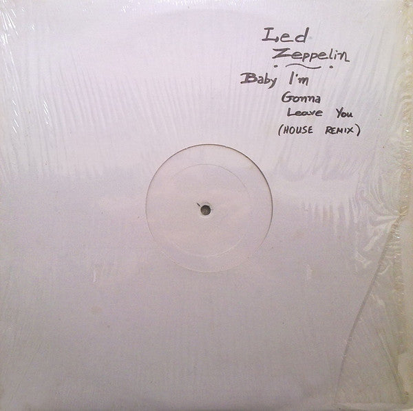 Babe I'm Gonna Leave You / We Will Rock You | Very Good Plus (VG+) Generic
