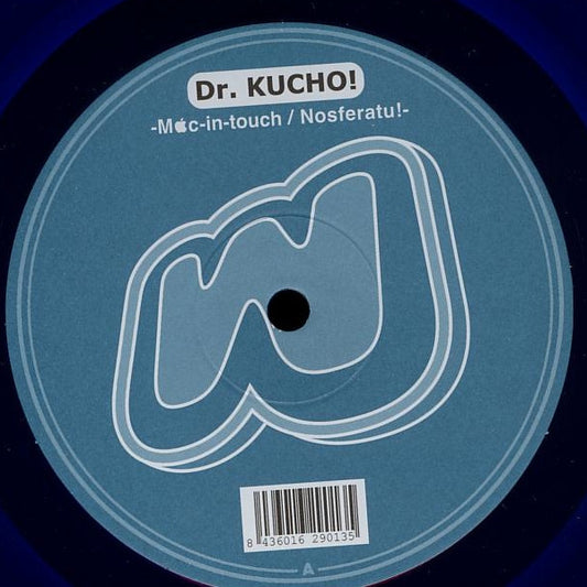 Dr. Kucho! Mac-In-Touch / Nosferatu! 10" Very Good Plus (VG+) Generic
