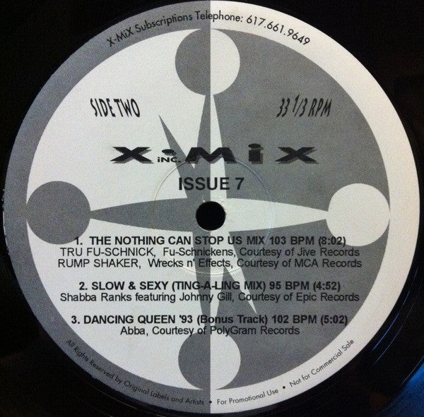 X-Mix Issue Seven | Very Good (VG) Generic