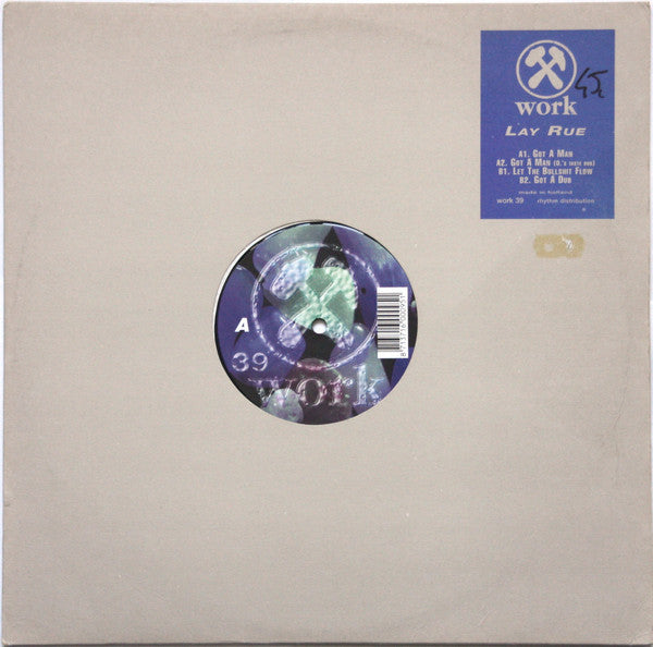 Got A Man | Very Good (VG) Generic - HOUSE / USED *VERY GOOD*