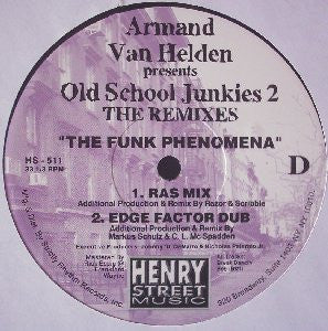 Armand Van Helden - The Funk Phenomena (The Remixes) (VINYL 2LP) | Very Good (VG) Very Good (VG) - HOUSE / USED *VERY GOOD*