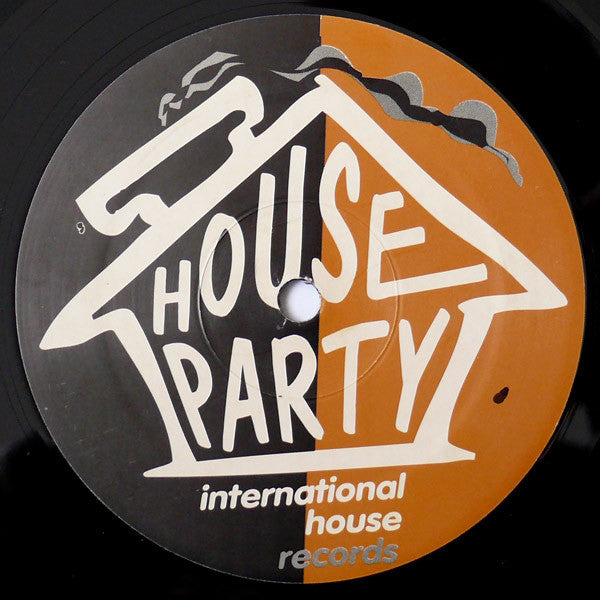 House Party EP (VINYL) | Very Good (VG) Generic - HOUSE / USED *VERY GOOD*