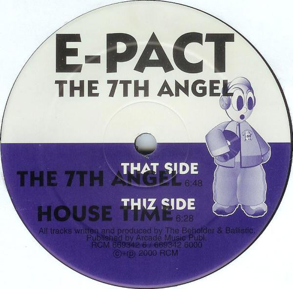 The 7th Angel | Very Good (VG) Very Good (VG)