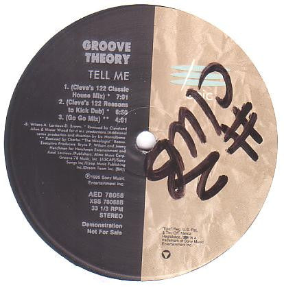 Tell Me (VINYL) | Very Good (VG) Generic - HOUSE / USED *VERY GOOD*