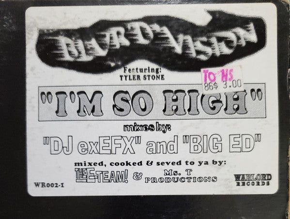 I'm So High | Very Good (VG) Generic