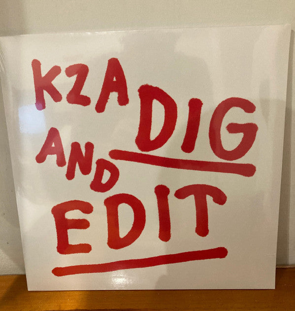 KZA Dig And Edit 2xLP Mint (M) Mint (M)