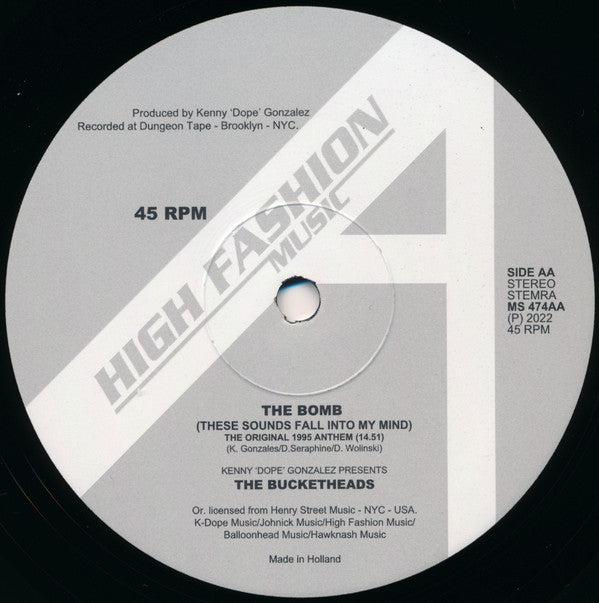 The Bomb! (These Sounds Fall Into My Mind) (Massivedrum Remix) | Mint (M) Mint (M) - HOUSE