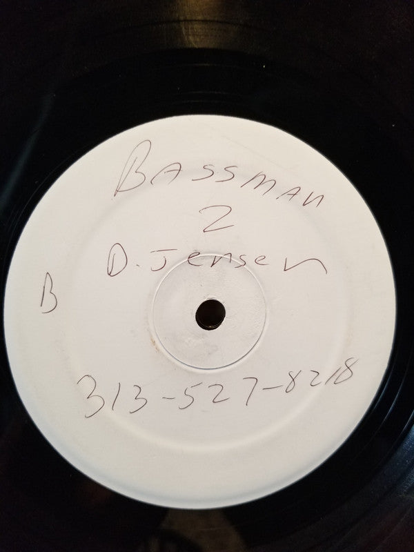 Bass Man 2 | Very Good (VG) Generic - HOUSE / USED *VERY GOOD*