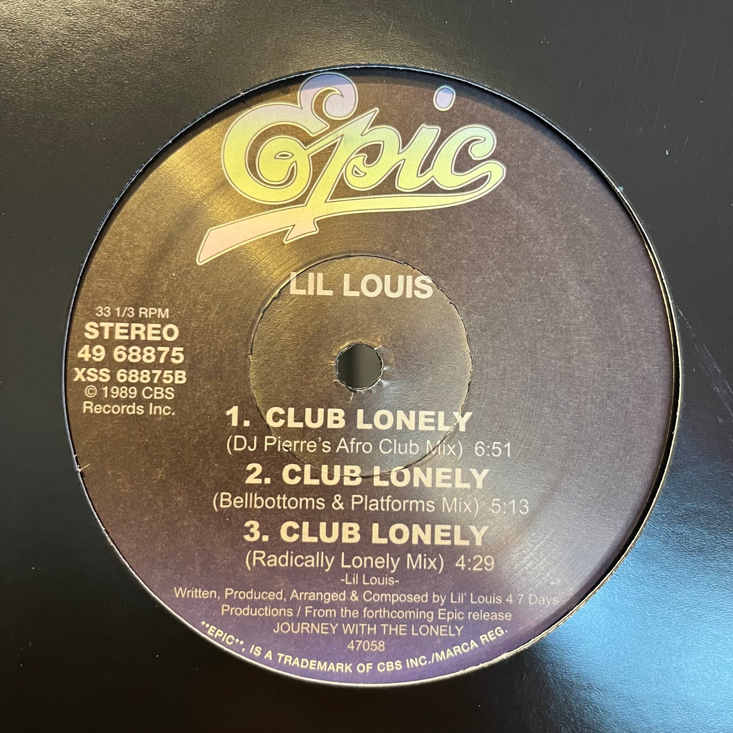Club Lonely | Mint (M) Generic - HOUSE *NEW/UNOFFICIAL*