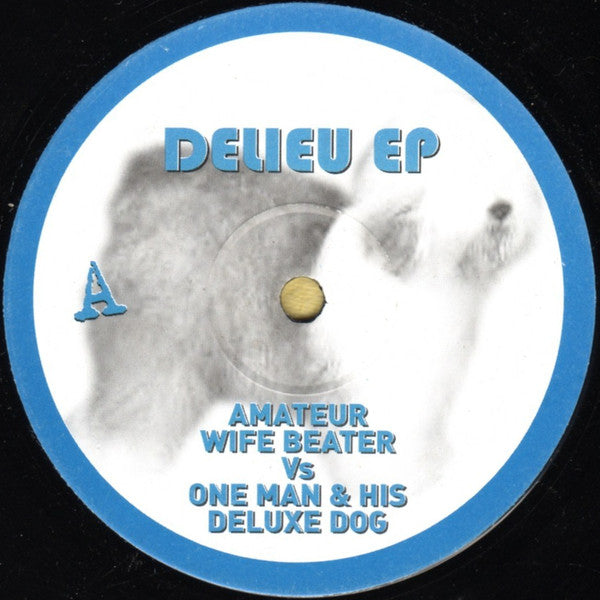 Unknown Artist - Delieu EP (VINYL 12") | USED Very Good Plus Plus (VG++) Generic HOUSE