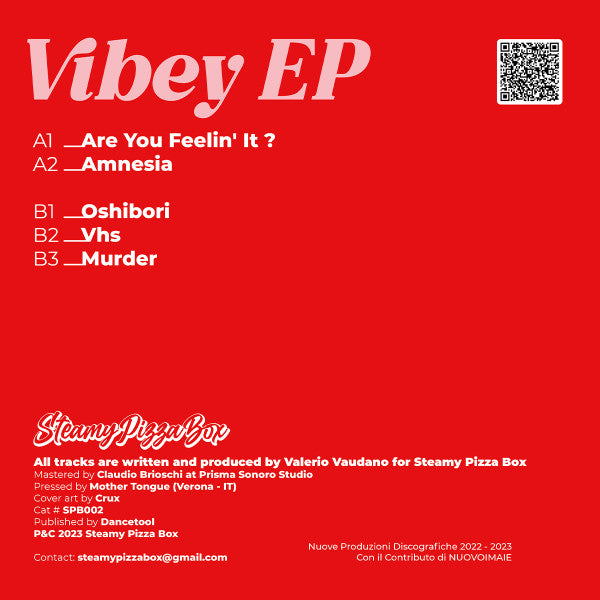 Vibey EP | Mint (M) Mint (M)