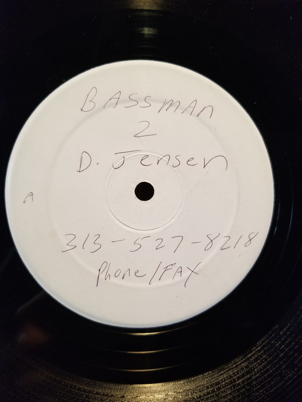 Bass Man 2 | Very Good (VG) Generic - HOUSE / USED *VERY GOOD*