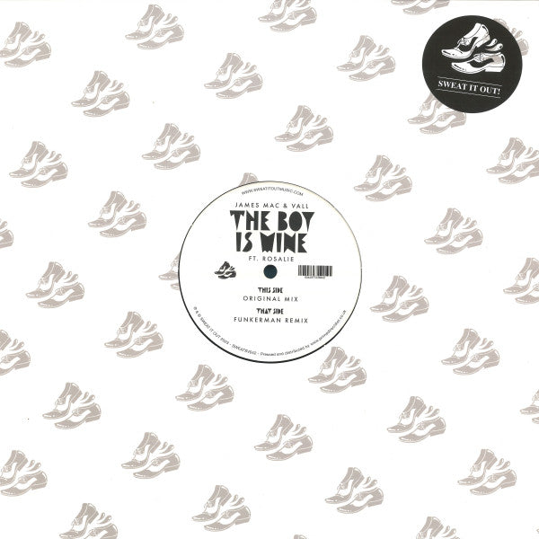 James Mac (3) - The Boy Is Mine | Mint (M) Mint (M) - HOUSE *NEW*