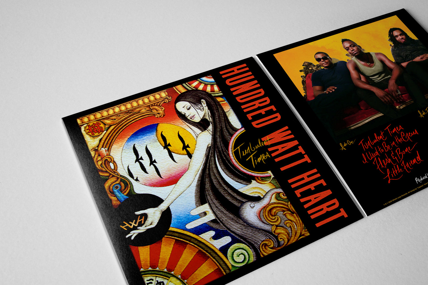 Turbulent Times (Limited Edition, 180 Gram Clear Vinyl) | Mint (M) Mint (M) - ROCK *NEW/COLOR*