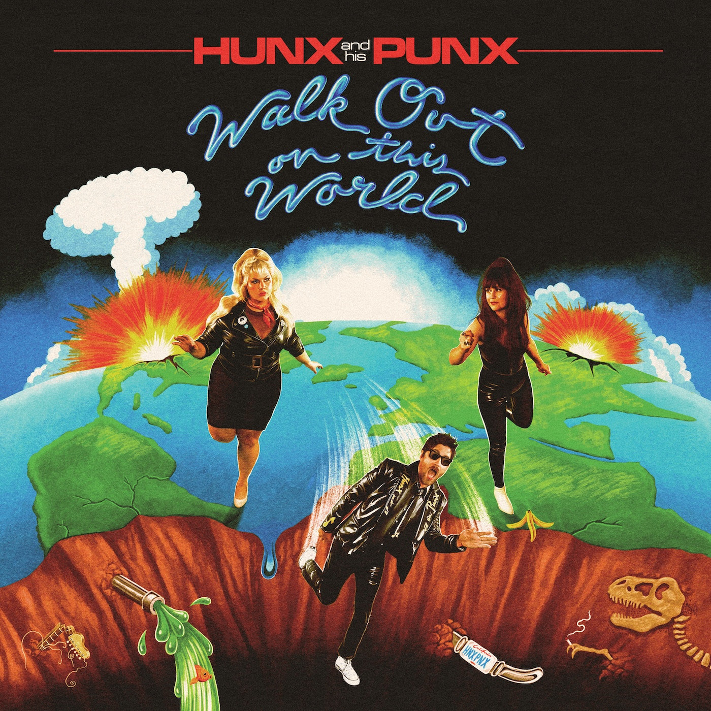 Walk Out On This World (Opaque Apple Red Vinyl) |
