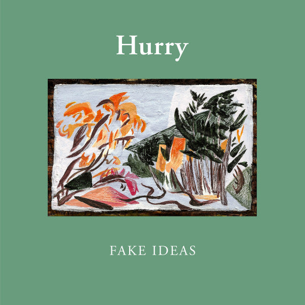 Hurry Fake Ideas Lame-O Records LP, Album, S/Edition, Blu Mint (M) Mint (M)