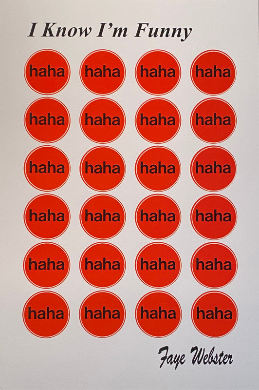 I Know I'm Funny Haha (OPAQUE BLUE VINYL) | Mint (M) Mint (M)