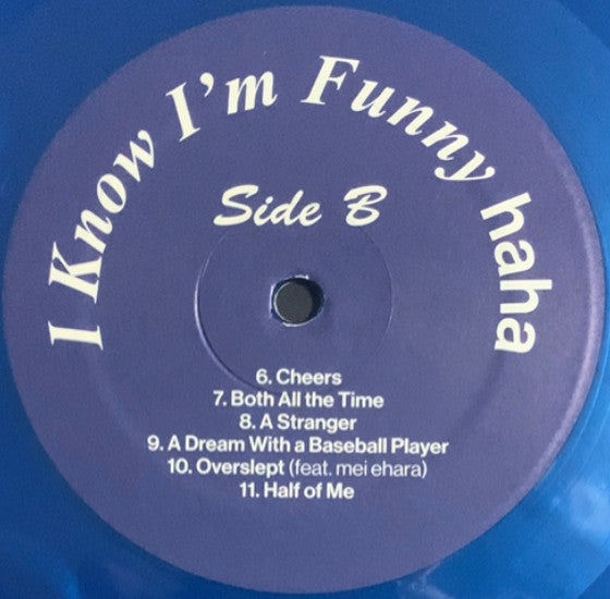 I Know I'm Funny Haha (OPAQUE BLUE VINYL) | Mint (M) Mint (M)